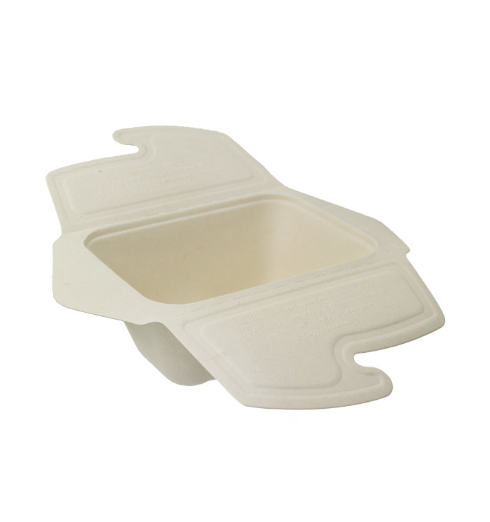 Opakowania Box to Go Trzciny Cukrowej 17x13x7cm 750ml. (100 Sztuk) Opakowania Box to Go Trzciny Cukrowej 17x13x7cm 750ml. (100 Sztuk)