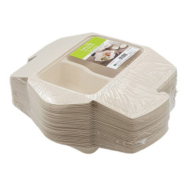 Opakowania Box to Go Trzciny Cukrowej 2C 21x15x5cm 800ml (50 Sztuk)
