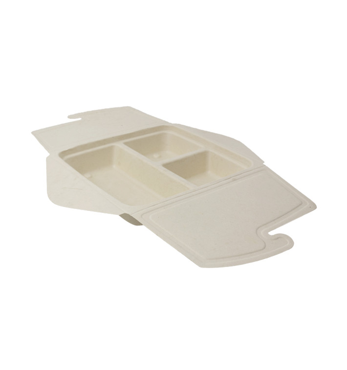 Opakowania Box to Go Trzciny Cukrowej 3C 21x21x4cm 900ml (100 Sztuk) Opakowania Box to Go Trzciny Cukrowej 3C 21x21x4cm 900ml (100 Sztuk)