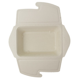 Opakowania Box to Go Trzciny Cukrowej 21x15x5cm 1000ml. (50 Sztuk)