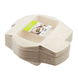 Opakowania Box to Go Trzciny Cukrowej 21x15x5cm 1000ml. (50 Sztuk)