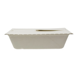 Opakowania Box to Go Trzciny Cukrowej 21x15x5cm 1000ml. (200 Sztuk)