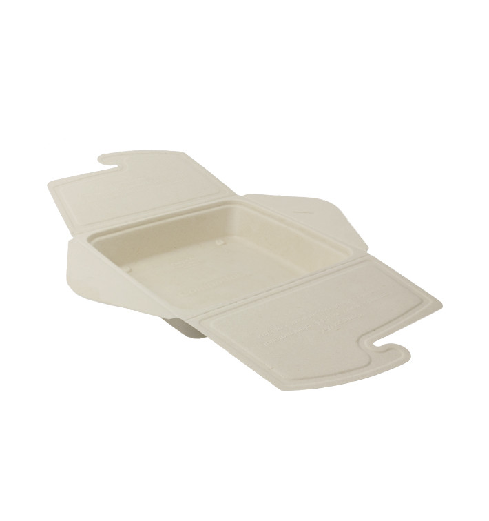 Opakowania Box to Go Trzciny Cukrowej 21x21x4cm 1350ml (100 Sztuk) Opakowania Box to Go Trzciny Cukrowej 21x21x4cm 1350ml (100 Sztuk)