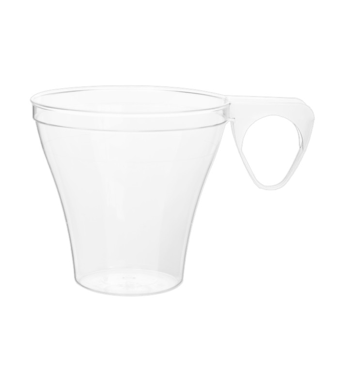 Kubek Plastikowy Przezroczysty 80ml (40 Sztuk) Kubek Plastikowy Przezroczysty 80ml (40 Sztuk)
