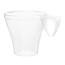 Kubek Plastikowy Przezroczysty 80ml (40 Sztuk)