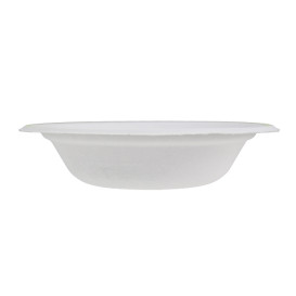 Miski Papierowe Chinet 460ml Białe BiColor Ø18cm (125 Sztuk)