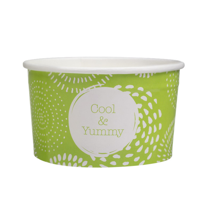 Miski Papierowe Lodys 3oz/100ml Cool&Yummi (2.600 Sztuk) Miski Papierowe Lodys 3oz/100ml Cool&Yummi (2.600 Sztuk)