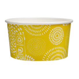 Miseczka Papierowa na Lodi 5oz/140ml "Cool&Yummy" (50 Sztuk)
