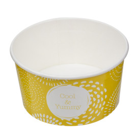 Miseczka Papierowa na Lodi 5oz/140ml "Cool&Yummy" (50 Sztuk)
