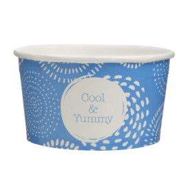 Miseczka Papierowa na Lodi 6oz/175ml "Cool&Yummy" (2.000 Sztuk)