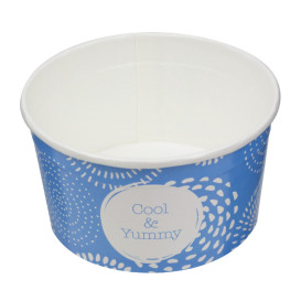 Miseczka Papierowa na Lodi 6oz/175ml "Cool&Yummy" (2.000 Sztuk)