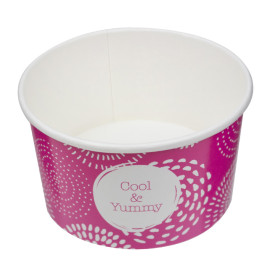 Miseczka Papierowa na Lodi 6,5oz/195ml "Cool&Yummy" (45 Sztuk)