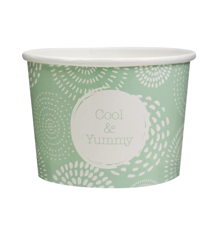 Miseczka Papierowa na Lodi 9Oz/260ml Cool&Yummi (1.320 Sztuk)