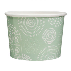 Miseczka Papierowa na Lodi 9Oz/260ml Cool&Yummi (55 Sztuk)