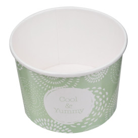 Miseczka Papierowa na Lodi 9Oz/260ml Cool&Yummi (55 Sztuk)