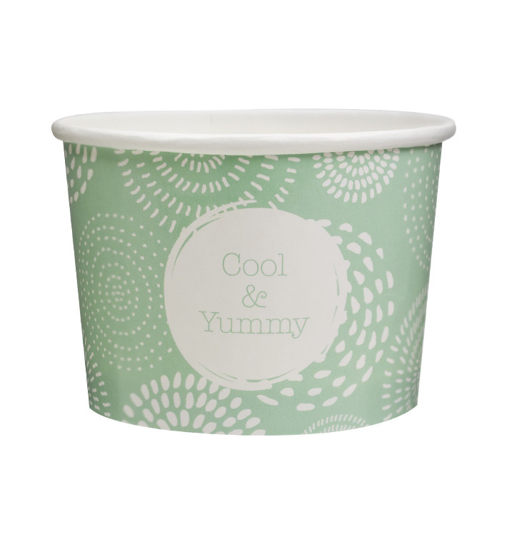 Miseczka Papierowa na Lodi 9Oz/260ml Cool&Yummi (55 Sztuk) Miseczka Papierowa na Lodi 9Oz/260ml Cool&Yummi (55 Sztuk)