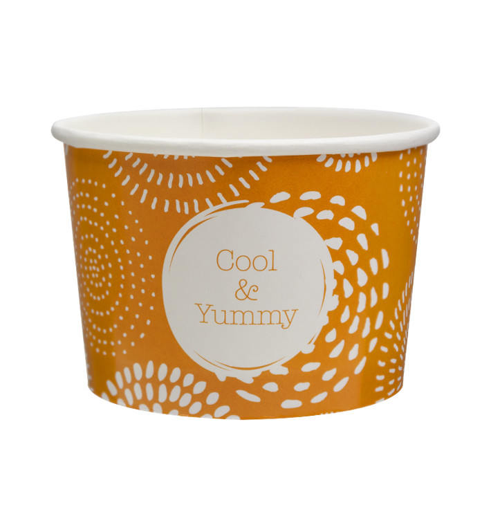 Miski Papierowe Lodys 10Oz/310ml Cool&Yummi (50 Sztuk) Miski Papierowe Lodys 10Oz/310ml Cool&Yummi (50 Sztuk)