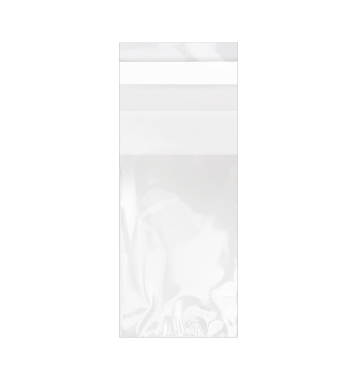 Torby Plastikowe Biorientacja z Warstwą Klejącą 4x6 cm G-160 (100 Sztuk) Torby Plastikowe Biorientacja z Warstwą Klejącą 4x6 cm G-160 (100 Sztuk)