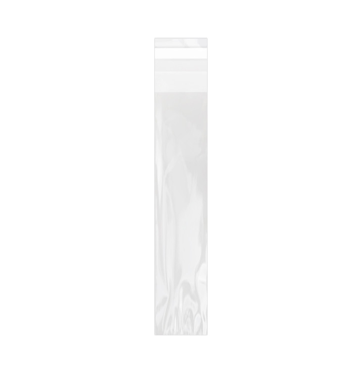 Torby Plastikowe Biorientacja z Warstwą Klejącą 3x17 cm G-160 (100 Sztuk) Torby Plastikowe Biorientacja z Warstwą Klejącą 3x17 cm G-160 (100 Sztuk)