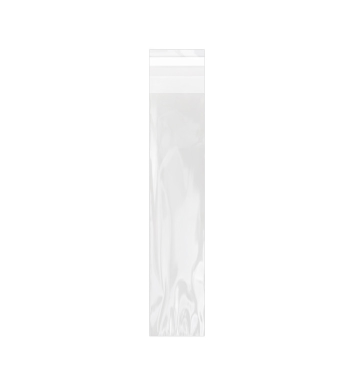 Torby Plastikowe Biorientacja z Warstwą Klejącą 4x22 cm G-160 (100 Sztuk) Torby Plastikowe Biorientacja z Warstwą Klejącą 4x22 cm G-160 (100 Sztuk)