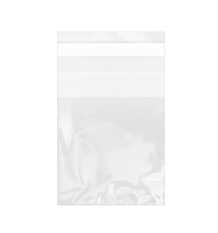 Torby Plastikowe Biorientacja z Warstwą Klejącą 5,5x5,5 cm G-160 (100 Sztuk) Torby Plastikowe Biorientacja z Warstwą Klejącą 5,5x5,5 cm G-160 (100 Sztuk)