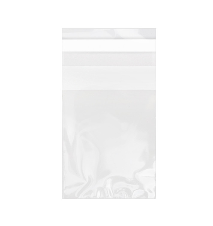 Torby Plastikowe Biorientacja z Warstwą Klejącą 6x8 cm G-160 (100 Sztuk) Torby Plastikowe Biorientacja z Warstwą Klejącą 6x8 cm G-160 (100 Sztuk)