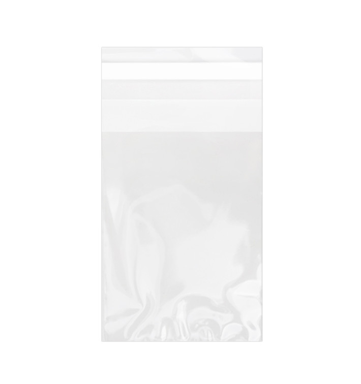 Torby Plastikowe Biorientacja z Warstwą Klejącą 7x10 cm G-160 (100 Sztuk) Torby Plastikowe Biorientacja z Warstwą Klejącą 7x10 cm G-160 (100 Sztuk)