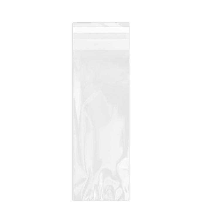 Torby Plastikowe Biorientacja z Warstwą Klejącą 7x20 cm G-160 (100 Sztuk) Torby Plastikowe Biorientacja z Warstwą Klejącą 7x20 cm G-160 (100 Sztuk)