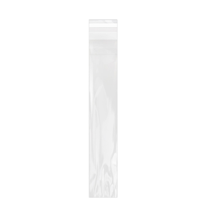 Torby Plastikowe Biorientacja z Warstwą Klejącą 7x40 cm G-160 (100 Sztuk) Torby Plastikowe Biorientacja z Warstwą Klejącą 7x40 cm G-160 (100 Sztuk)