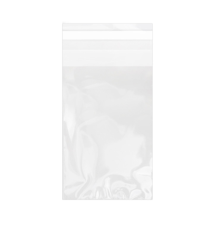 Torby Plastikowe Biorientacja z Warstwą Klejącą 8x12 cm G-160 (100 Sztuk) Torby Plastikowe Biorientacja z Warstwą Klejącą 8x12 cm G-160 (100 Sztuk)