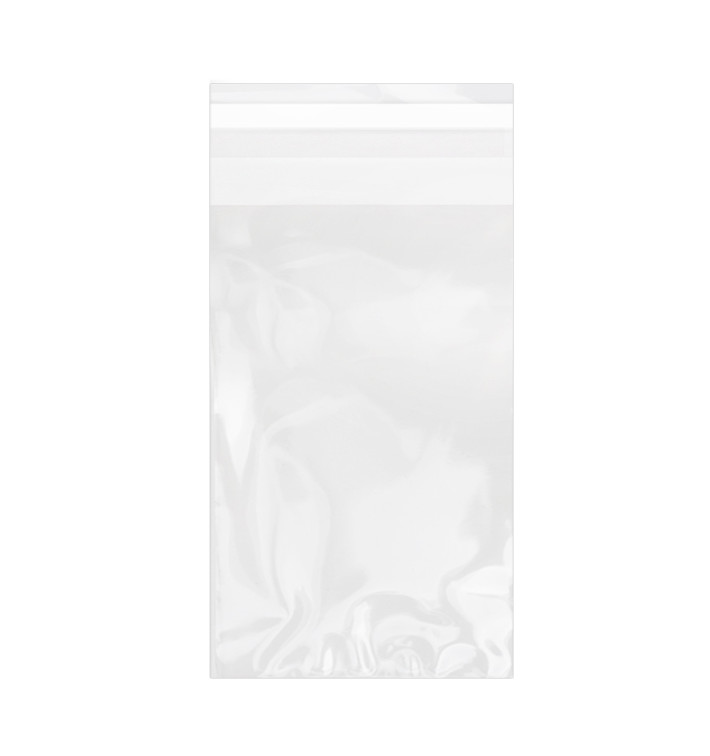 Torby Plastikowe Biorientacja z Warstwą Klejącą 10x15 cm G-160 (100 Sztuk) Torby Plastikowe Biorientacja z Warstwą Klejącą 10x15 cm G-160 (100 Sztuk)