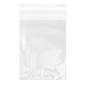 Torby Plastikowe Biorientacja z Warstwą Klejącą 11x16 cm G-160 (100 Sztuk)