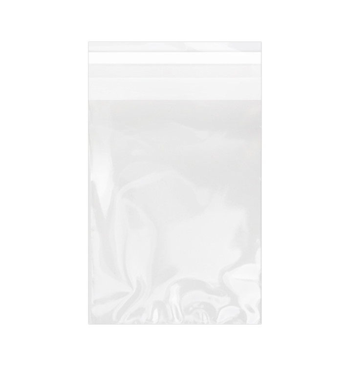 Torby Plastikowe Biorientacja z Warstwą Klejącą 11x16 cm G-160 (100 Sztuk) Torby Plastikowe Biorientacja z Warstwą Klejącą 11x16 cm G-160 (100 Sztuk)