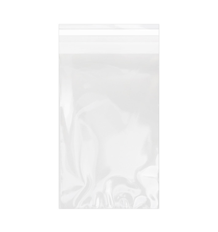 Torby Plastikowe Biorientacja z Warstwą Klejącą 12x18 cm G-160 (100 Sztuk) Torby Plastikowe Biorientacja z Warstwą Klejącą 12x18 cm G-160 (100 Sztuk)