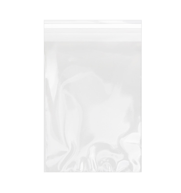 Torby Plastikowe Biorientacja z Warstwą Klejącą 18x25 cm G-160 (100 Sztuk) Torby Plastikowe Biorientacja z Warstwą Klejącą 18x25 cm G-160 (100 Sztuk)