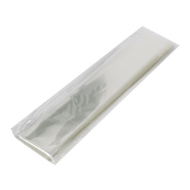 Torby Plastikowe Biorientacja z Warstwą Klejącą 4x22 cm G-160 (100 Sztuk)
