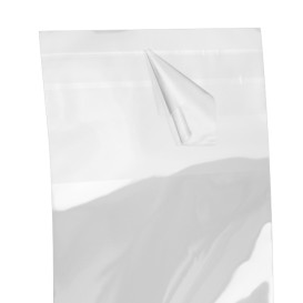 Torby Plastikowe Biorientacja z Warstwą Klejącą 6x8 cm G-160 (100 Sztuk)
