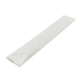 Torby Plastikowe Biorientacja z Warstwą Klejącą 7x40 cm G-160 (100 Sztuk)