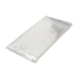 Torby Plastikowe Biorientacja z Warstwą Klejącą 8x12 cm G-160 (100 Sztuk)