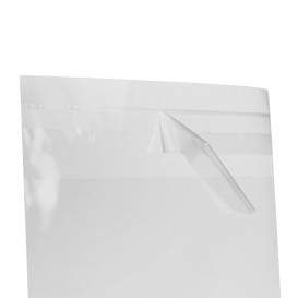 Torby Plastikowe Biorientacja z Warstwą Klejącą 12x18 cm G-160 (100 Sztuk)