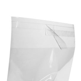 Torby Plastikowe Biorientacja z Warstwą Klejącą 14x14 cm G-160 (100 Sztuk)