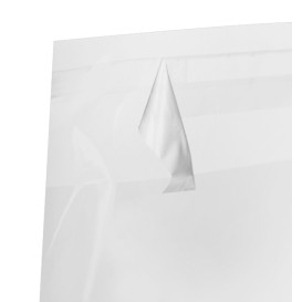 Torby Plastikowe Biorientacja z Warstwą Klejącą 18x25 cm G-160 (100 Sztuk)