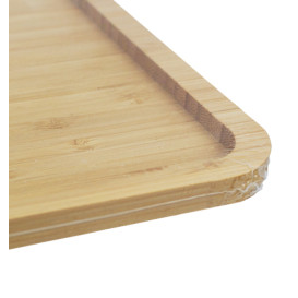 Tacki Finger Food Bambusowe - Opakowanie na wynos Koktajl 32,5x26,5x1cm (10 Sztuk)
