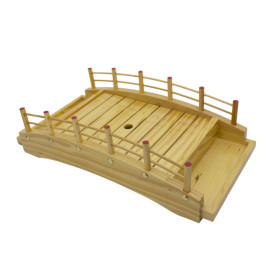 Tacki Puente na Sushi Drewniane 43x21,5x12,5cm (10 Sztuk)