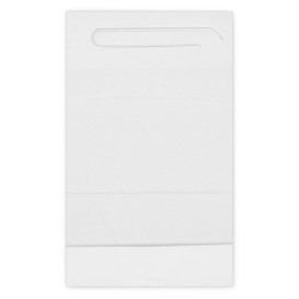 Śliniak dla Dorosłych z Miskiillo Białe 36x65cm (125 Sztuk)
