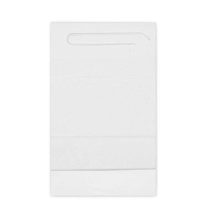 Śliniak dla Dorosłych z Miskiillo Białe 36x65cm (125 Sztuk) Śliniak dla Dorosłych z Miskiillo Białe 36x65cm (125 Sztuk)