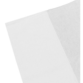 Śliniak dla Dorosłych z Miskiillo Białe 36x65cm (125 Sztuk)