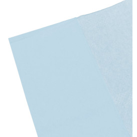 Śliniak dla Dorosłych z Miskiillo Niebieski 36x65cm (500 Sztuk)