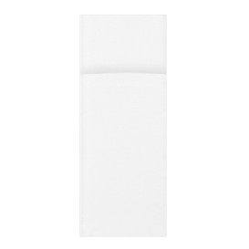 Serwetki Zestaw Sztućców Papierowe Białe 30x40cm (30 Sztuk)
