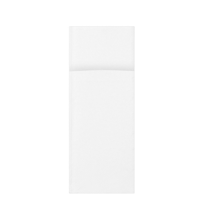Serwetki Zestaw Sztućców Papierowe Białe 30x40cm (30 Sztuk) Serwetki Zestaw Sztućców Papierowe Białe 30x40cm (30 Sztuk)